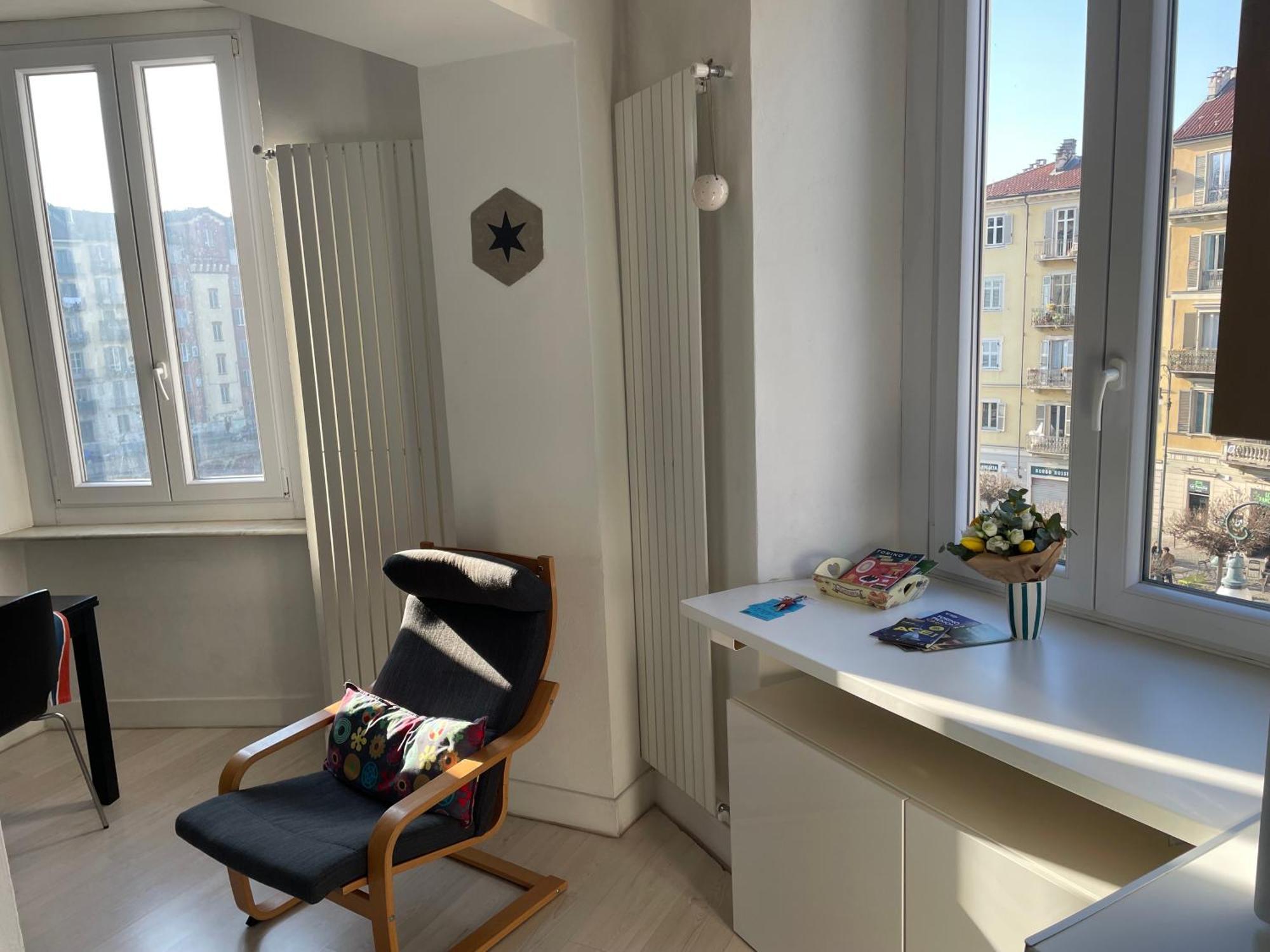 Apartmán Un Piano Sotto Arturo Turín Exteriér fotografie